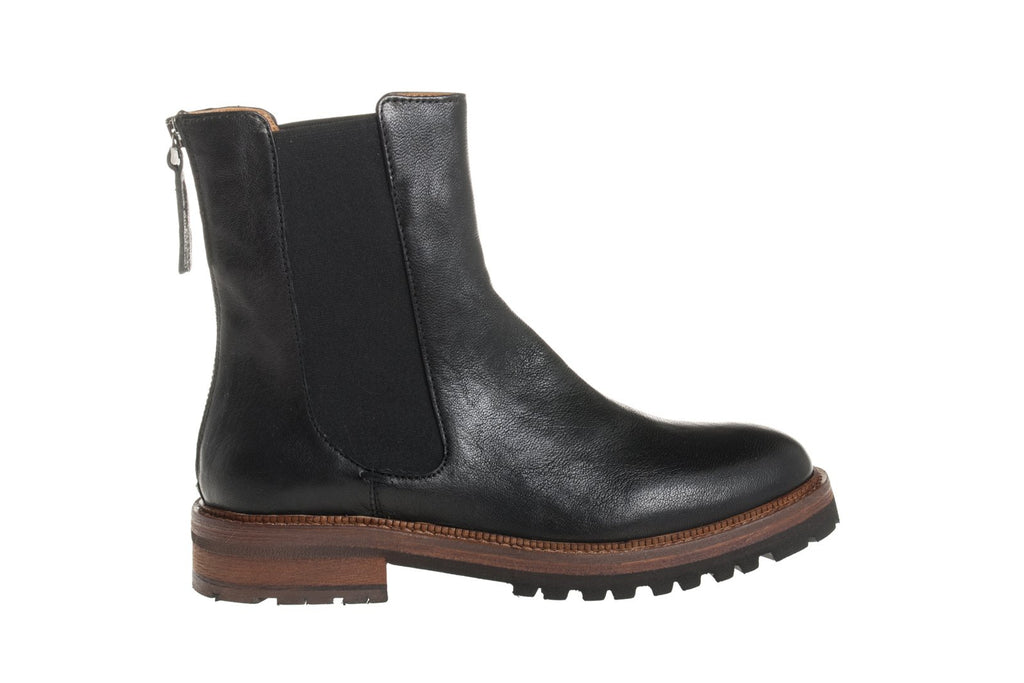 Gioseppo AMPASS - Stivali texani / biker - cuero/beige Gioseppo AMPASS - Stivali texani / biker - cuero/beige