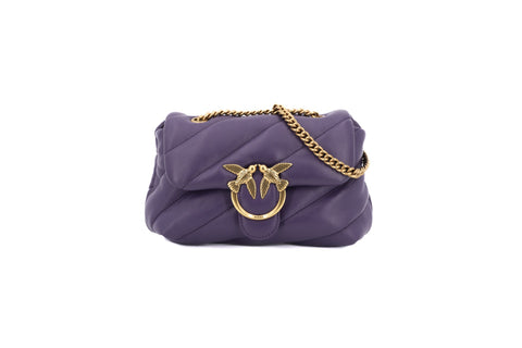 Pinko Love Mini Puff Maxi Quilt borsa a tracolla