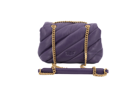 Pinko Love Mini Puff Maxi Quilt borsa a tracolla