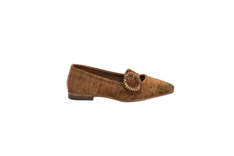 Zoe scarpa bassa con accessorio Chantal