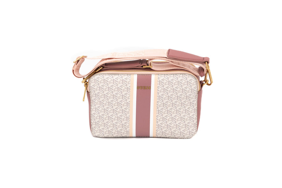 Guess borsa a tracolla doppia zip Rainee