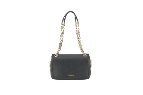 Twinset borsa a tracolla con zip laterale