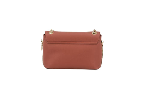 Twinset borsa a tracolla con zip laterale