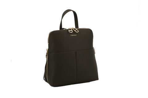 Twinset zaino doppia zip 232BT7052