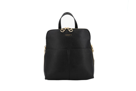 Twinset zaino doppia zip 232BT7052