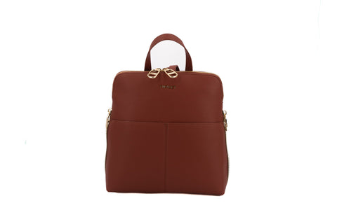 Twinset zaino doppia zip 232BT7052