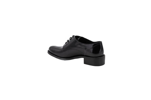 Movimenti VSL scarpa stringata pelle vernice 5419
