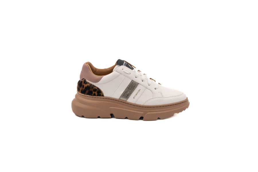 Stokton sneakers con inserti cavallino 449-D