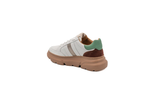 Stokton sneakers con inserti cavallino 449-D