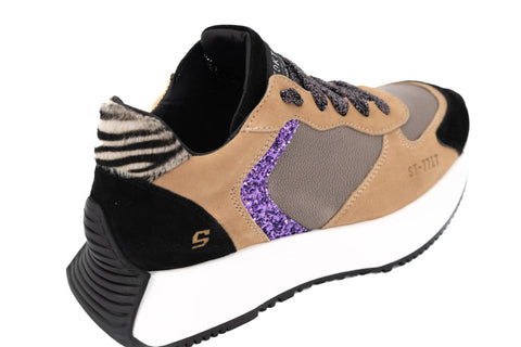 Stokton sneakers con inserti glitterati Urban