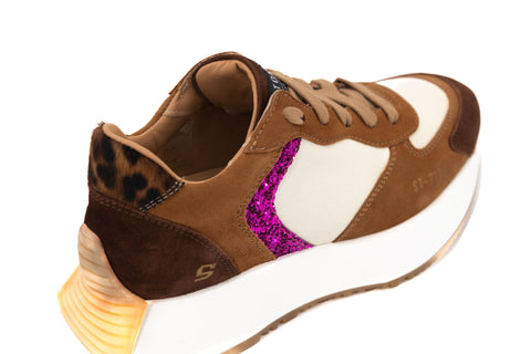 Stokton sneakers con inserti glitterati Urban