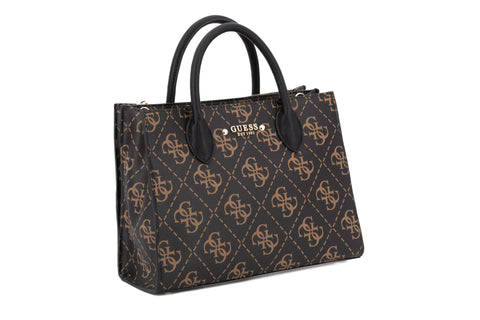 Guess borsa a mano due manici Rea High