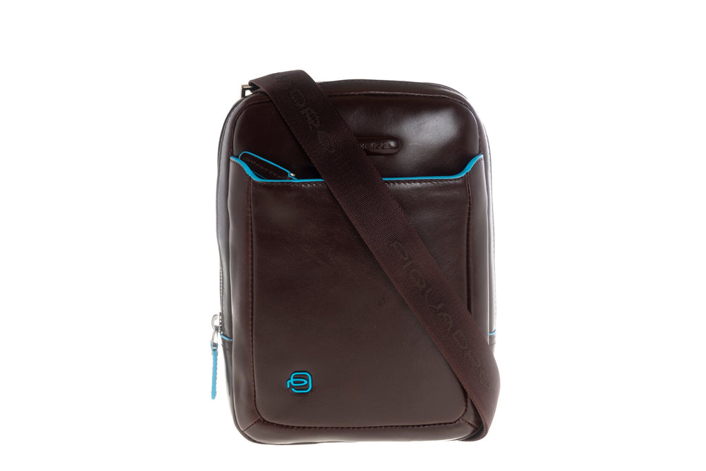 Piquadro borsello porta mini iPad Blue Square