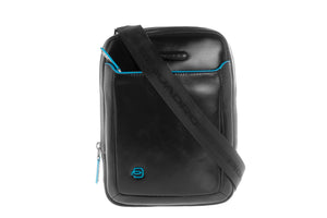 Piquadro borsello porta mini iPad Blue Square