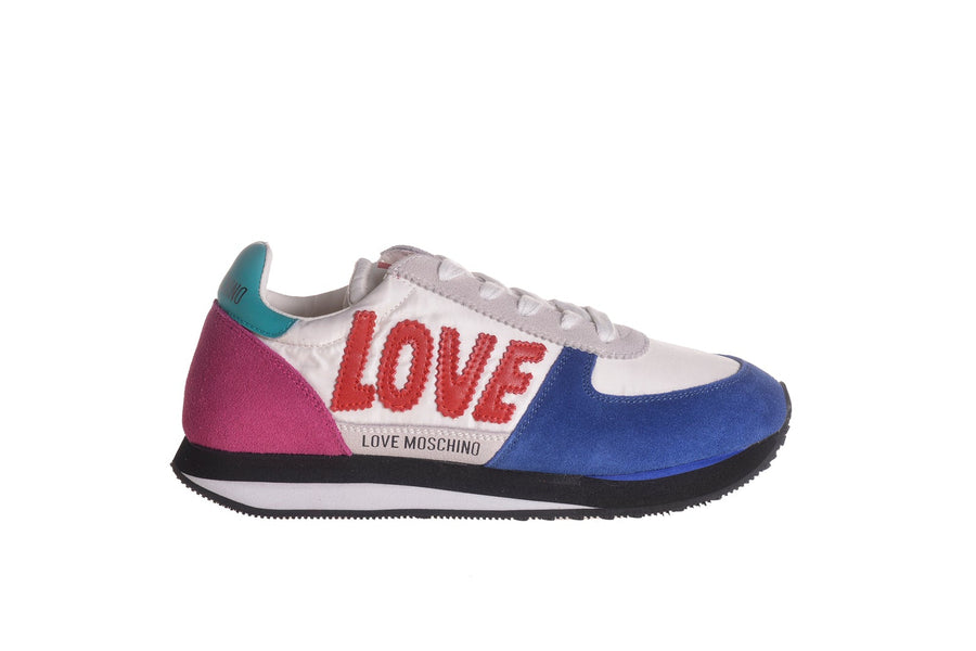 Love Moschino sneaker con scritta JA15322