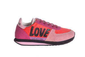 Love Moschino sneaker con scritta JA15322