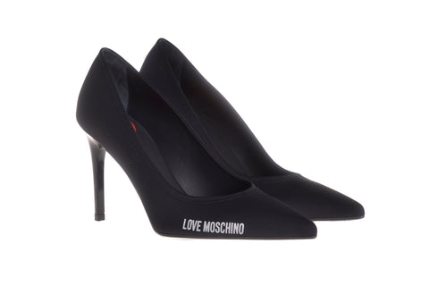 Love Moschino decollete in lycra JA10089