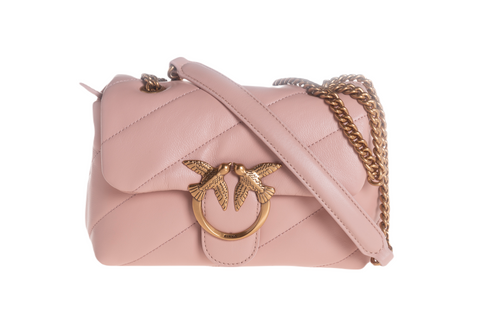 Pinko Love Mini Puff Maxi Quilt borsa a tracolla