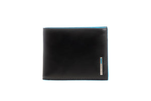 Piquadro portafoglio con portamonete Blue Square