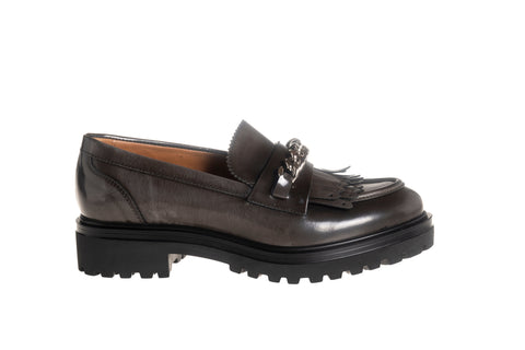 Movimenti VsL mocassino pelle con accessorio 7171