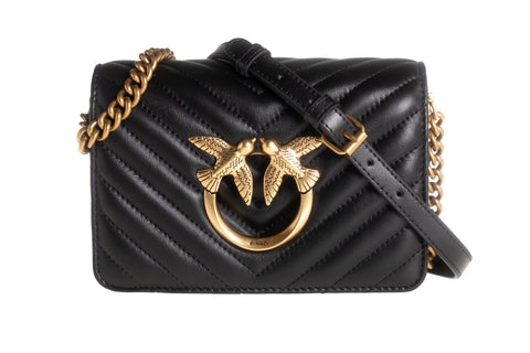 Pinko Love Click Mini Chevron