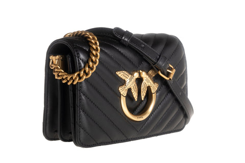 Pinko Love Click Mini Chevron