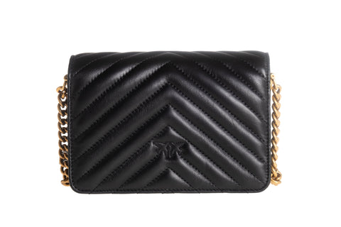 Pinko Love Click Mini Chevron