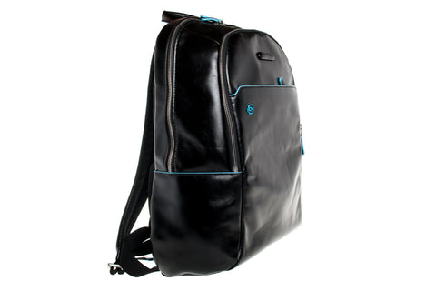 Piquadro zaino piccolo porta PC Blue Square
