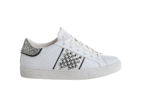 Crime London sneaker Low Top Essential glitter
