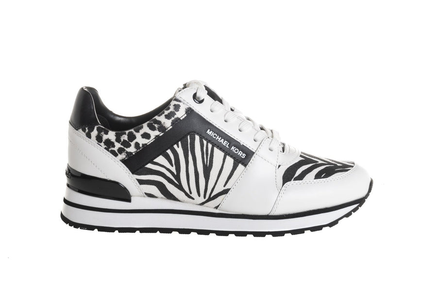 Michael Kors sneaker Billie stampa zebra