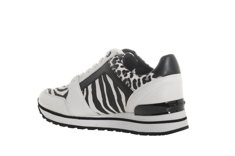 Michael Kors sneaker Billie stampa zebra