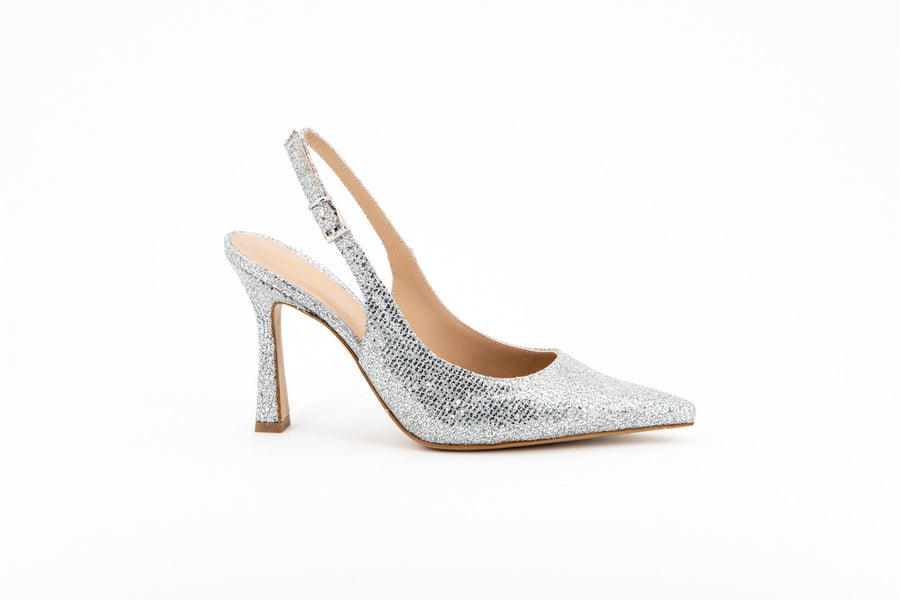Roberto Festa scarpa tacco glitterata Farah