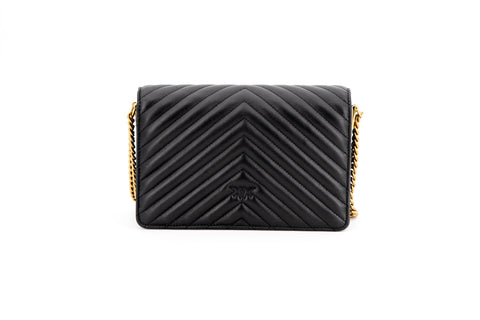 Pinko borsa Love Click Classic Chevron