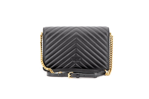 Pinko borsa Love Click Classic Chevron
