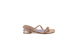 Albano sandali bassi con strass 3249