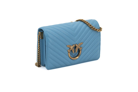 Pinko borsa Love Click Classic Chevron