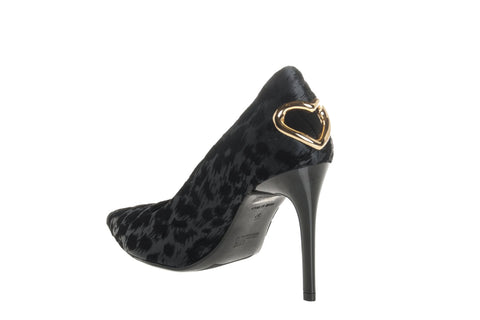 Love Moschino decolleté inserto cuore